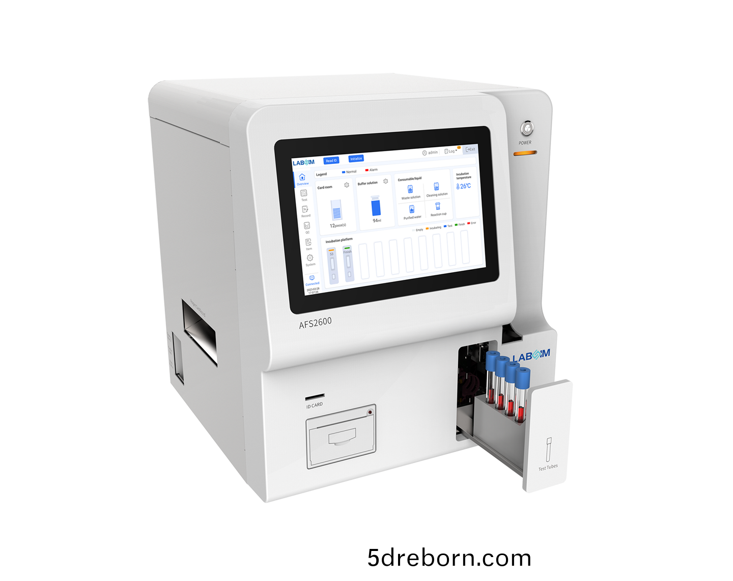 榦式熒光免疫分析儀